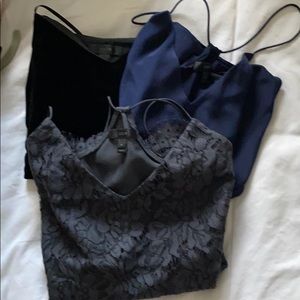 Bundle of 3 J. Crew tanks